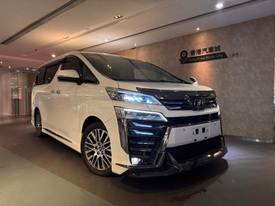 Vellfire 3.5 V6 ZG - Image 2